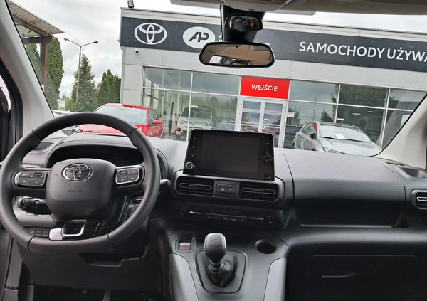 Toyota Proace City Verso cena 207281 przebieg: 5, rok produkcji 2024 z Skaryszew małe 352